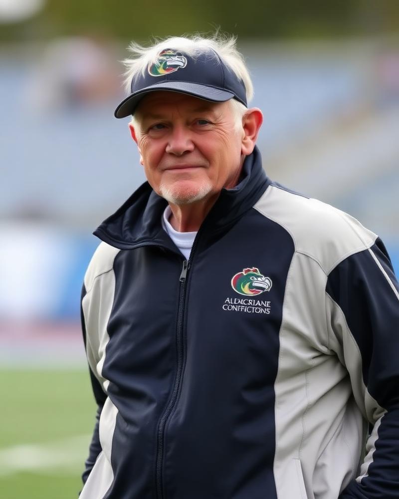 Coach David Chen portrait