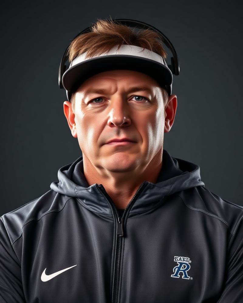 Coach Marcus Thorne portrait